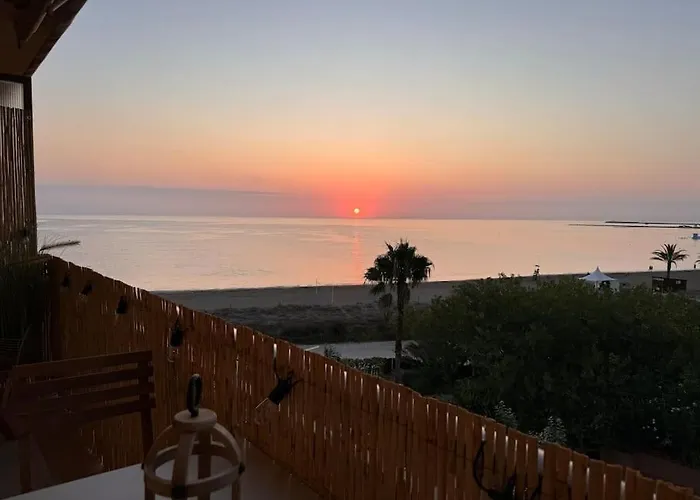 360 Sea View Beachfront 2 Bedrooms * Denia