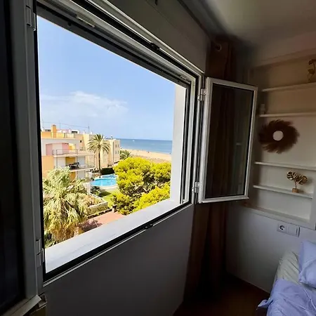 360 Sea View Beachfront 2 Bedrooms * Denia