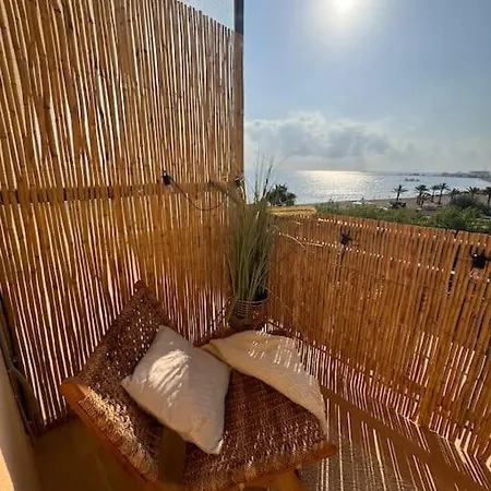 Apartment 360 Sea View Beachfront 2 Bedrooms Denia