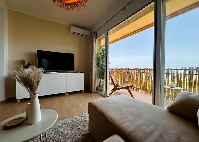 360 Sea View Beachfront 2 Bedrooms * Denia