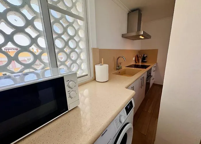 Apartmán 360 Sea View Beachfront 2 Bedrooms Denia