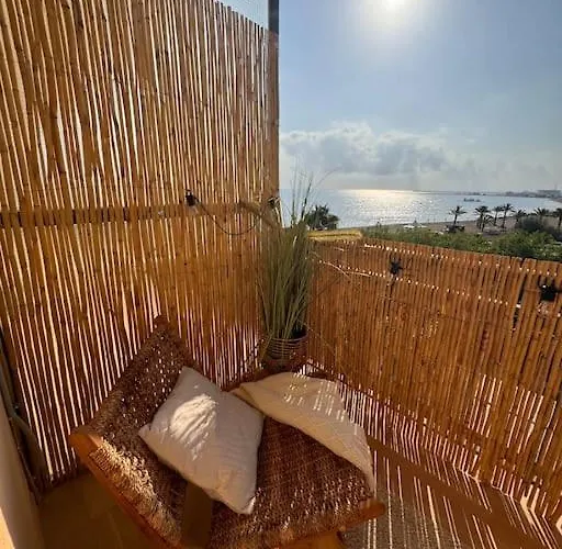 Apartmán 360 Sea View Beachfront 2 Bedrooms Denia