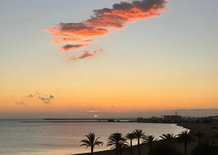 360 Sea View Beachfront 2 Bedrooms Apartamento Dénia